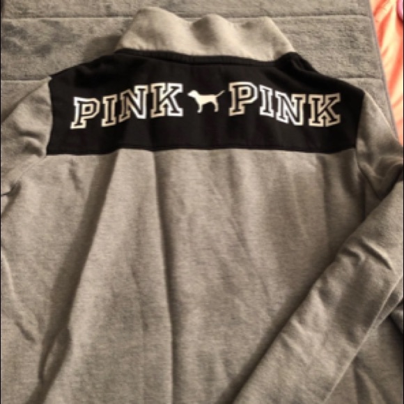 PINK Victoria secret quarter zip - Picture 4 of 4